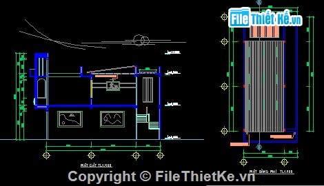 Nhà 2 tầng,Nhà phố 2 tầng,nhà kích thước 4 x 14m,nhà kích thước 10 x 14m,Nhà 2 tầng đẹp